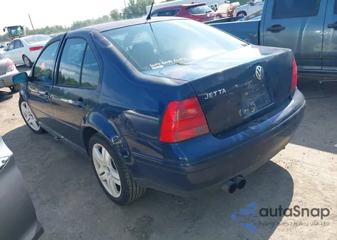 2001 Volkswagen Jetta Gls Tdi z USA, uszkodzony, nr VIN 3VWSP69M91M159852
